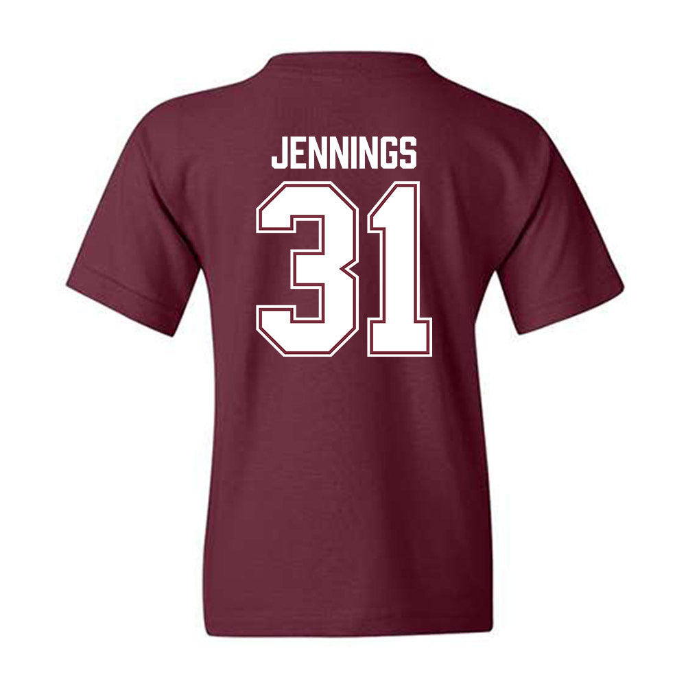 Bellarmine - NCAA Baseball : Drew Jennings - Classic Shersey Youth T-Shirt-3