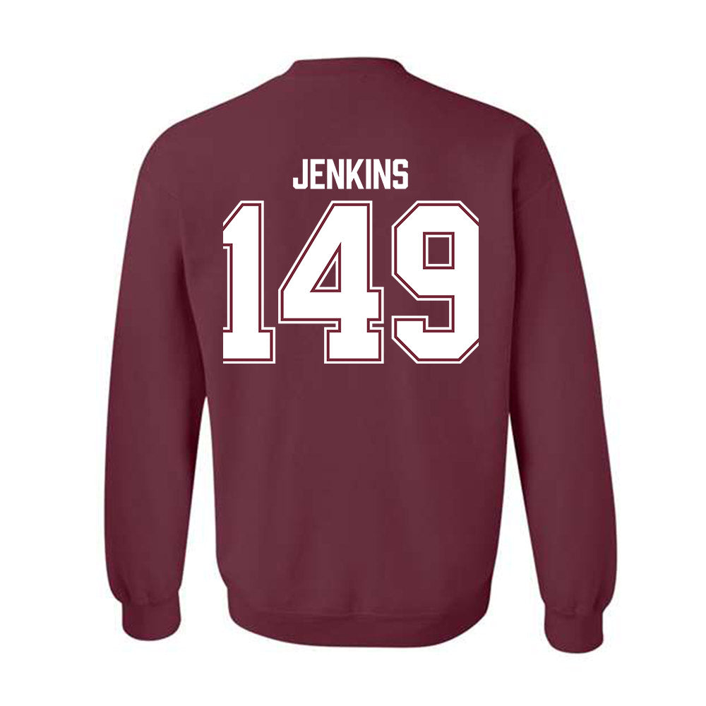 Bellarmine - NCAA Wrestling : Hunter Jenkins - Classic Shersey Crewneck Sweatshirt-1