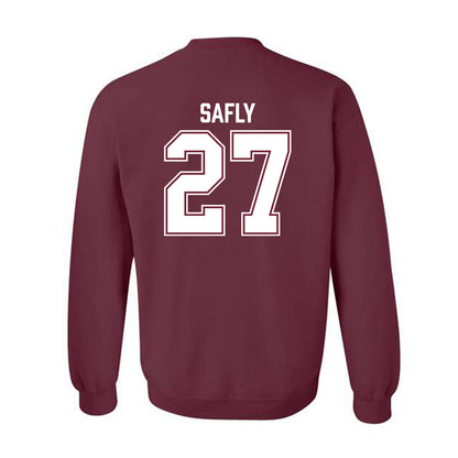 Bellarmine - NCAA Men's Soccer : Sam Safly - Classic Shersey Crewneck Sweatshirt-2