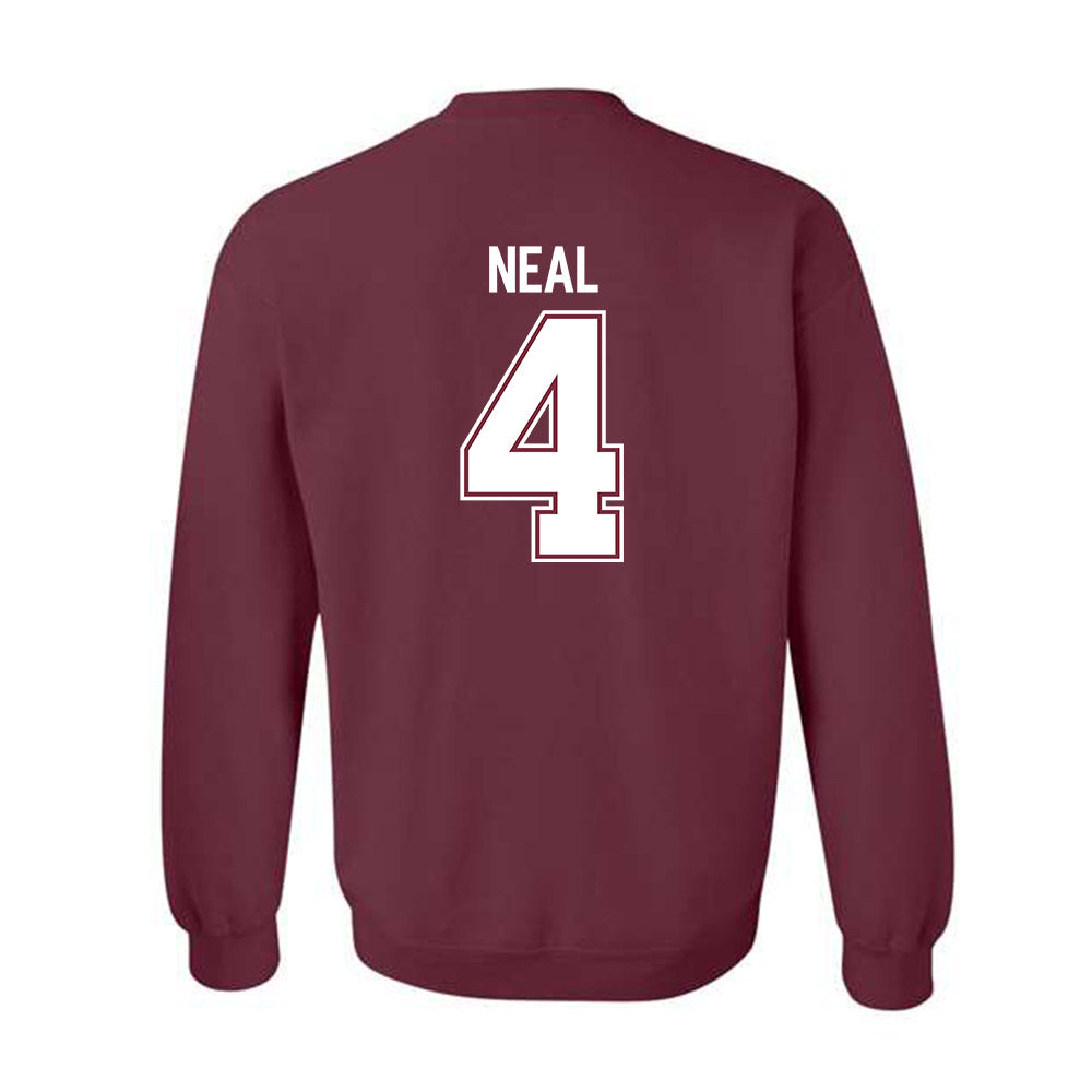 Bellarmine - NCAA Men's Basketball : Grant Neal - Classic Shersey Crewneck Sweatshirt-2