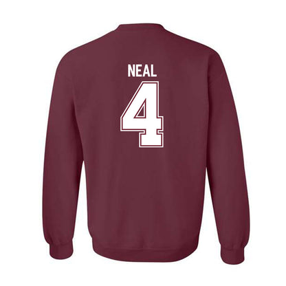 Bellarmine - NCAA Men's Basketball : Grant Neal - Classic Shersey Crewneck Sweatshirt-2