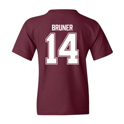 Bellarmine - NCAA Baseball : Brayden Bruner - Classic Shersey Youth T-Shirt-2
