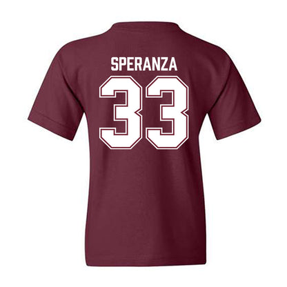 Bellarmine - NCAA Baseball : Gavin Speranza - Classic Shersey Youth T-Shirt-2