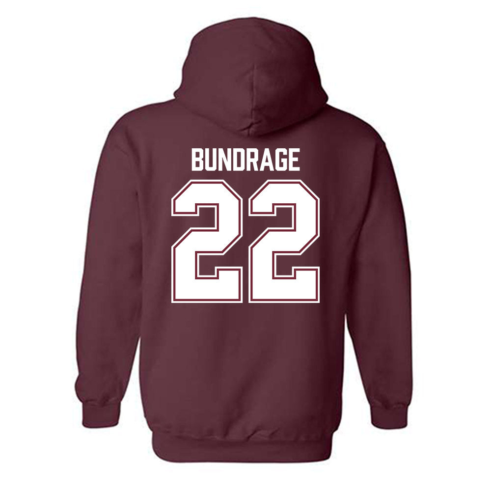 Bellarmine - NCAA Football : sire bundrage - Classic Shersey Hooded Sweatshirt-2