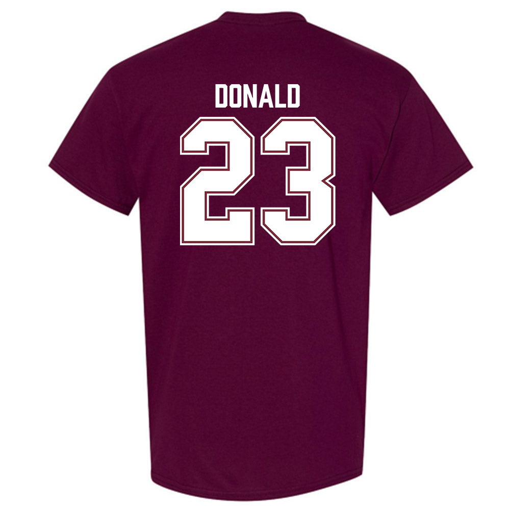 Bellarmine - NCAA Men's Basketball : Sam Donald - Classic Shersey T-Shirt-2