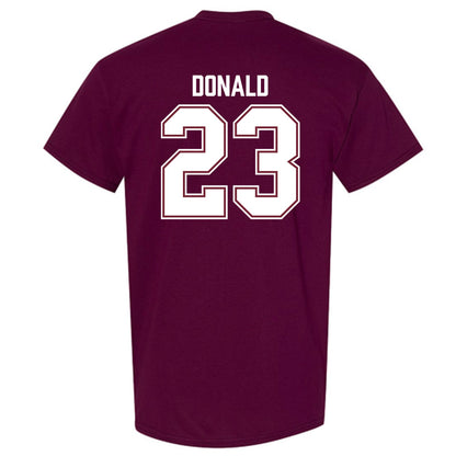 Bellarmine - NCAA Men's Basketball : Sam Donald - Classic Shersey T-Shirt-2