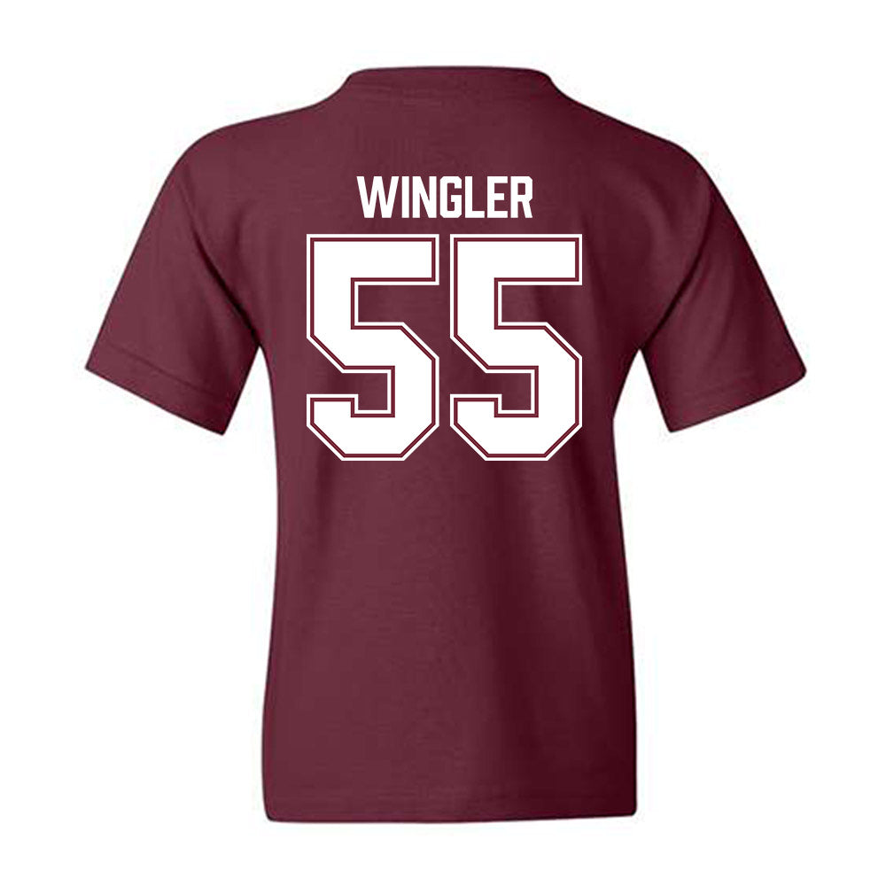 Bellarmine - NCAA Women's Basketball : Kendall Wingler - Classic Shersey Youth T-Shirt-2