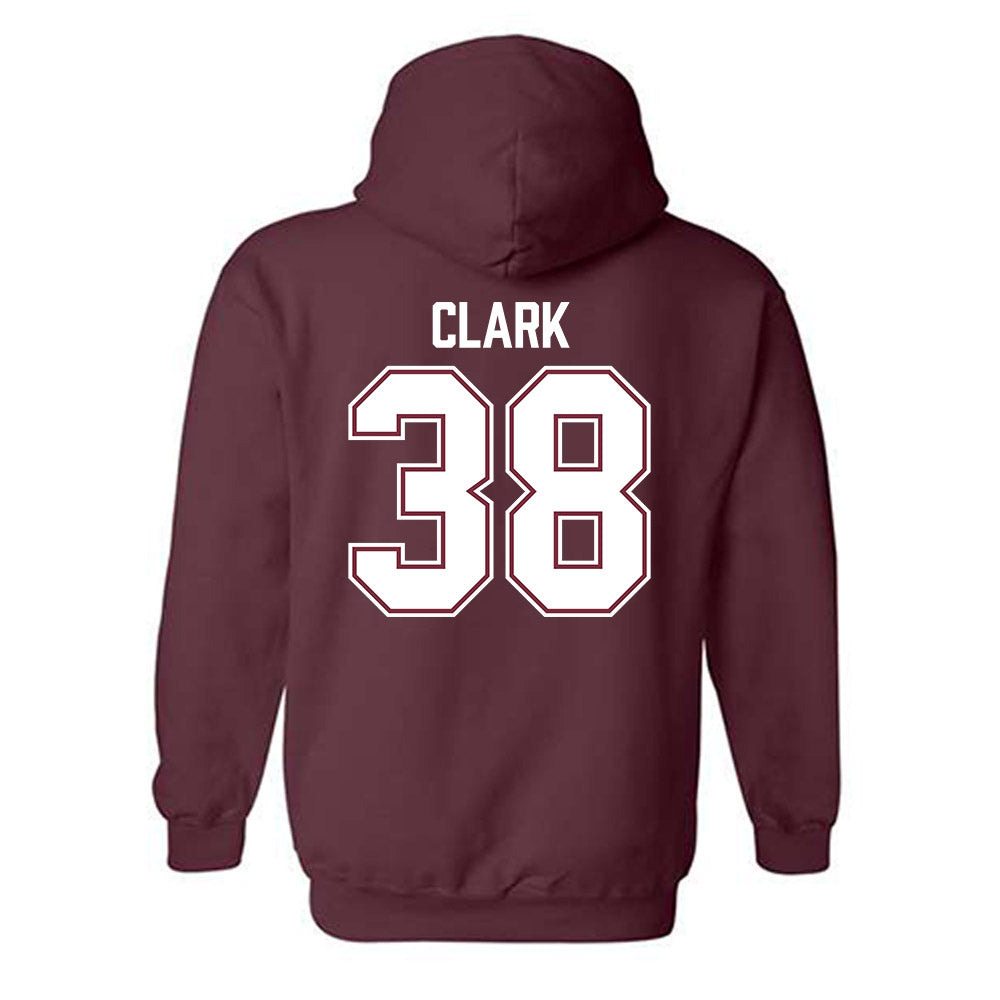 Bellarmine - NCAA Men's Lacrosse : Landon Clark - Classic Shersey Hooded Sweatshirt-3