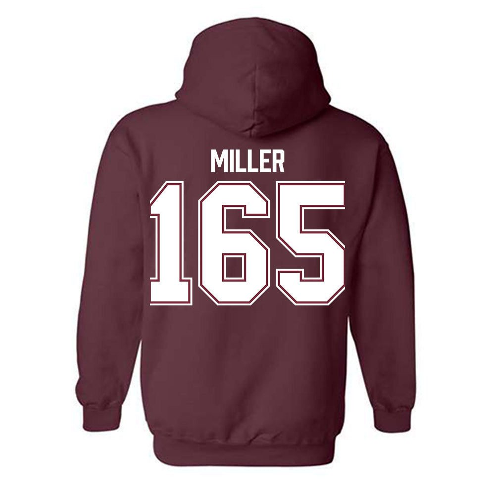 Bellarmine - NCAA Wrestling : Cael Miller - Classic Shersey Hooded Sweatshirt-1