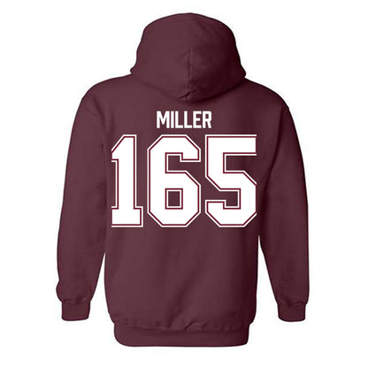 Bellarmine - NCAA Wrestling : Cael Miller - Classic Shersey Hooded Sweatshirt-1