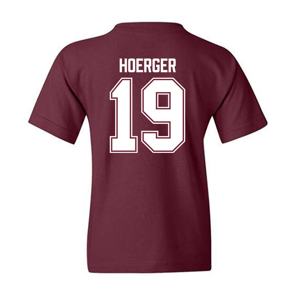 Bellarmine - NCAA Baseball : Luca Hoerger - Classic Shersey Youth T-Shirt-3