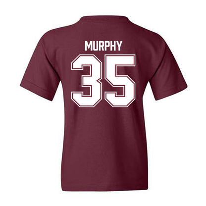 Bellarmine - NCAA Baseball : Logan Murphy - Classic Shersey Youth T-Shirt-3