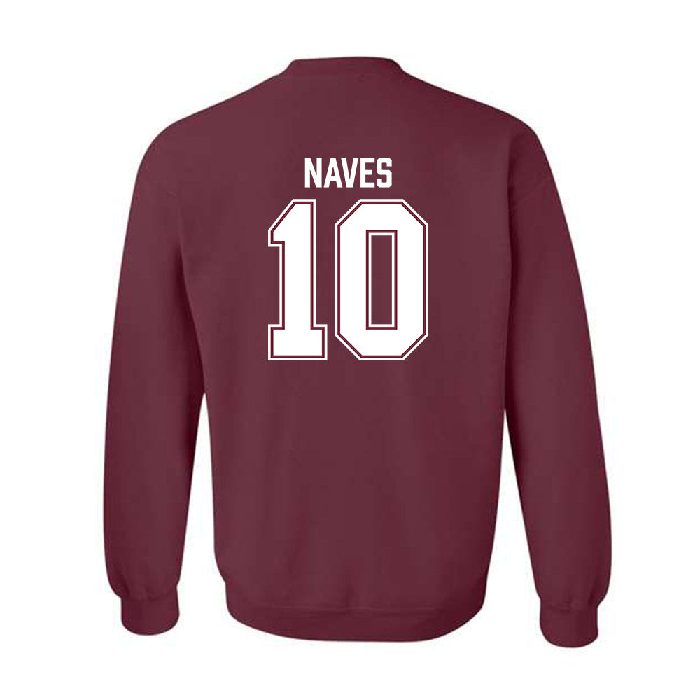 Bellarmine - NCAA Football : Mareese Naves - Classic Shersey Crewneck Sweatshirt-2