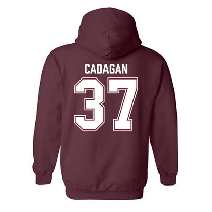 Bellarmine - NCAA Men's Soccer : Martin Cadagan - Classic Shersey Hooded Sweatshirt-3