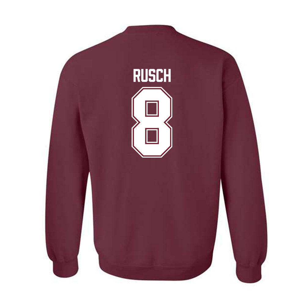Bellarmine - NCAA Baseball : Cade Rusch - Classic Shersey Crewneck Sweatshirt-2