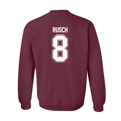 Bellarmine - NCAA Baseball : Cade Rusch - Classic Shersey Crewneck Sweatshirt-2