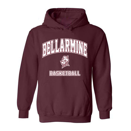 Bellarmine - NCAA Men's Basketball : Grant Neal - Classic Shersey Hooded Sweatshirt-0
