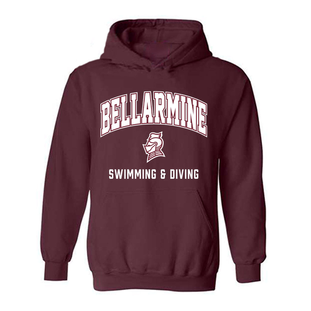 Bellarmine - NCAA Men's Swimming & Diving : Yael Bojalil - Classic Shersey Hooded Sweatshirt-0