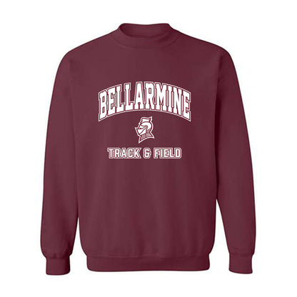 Bellarmine - NCAA Men's Track & Field : Tommy Eisenback - Classic Shersey Crewneck Sweatshirt-1