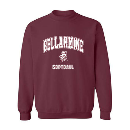 Bellarmine - NCAA Softball : Makenzie Cowburn - Classic Shersey Crewneck Sweatshirt-1
