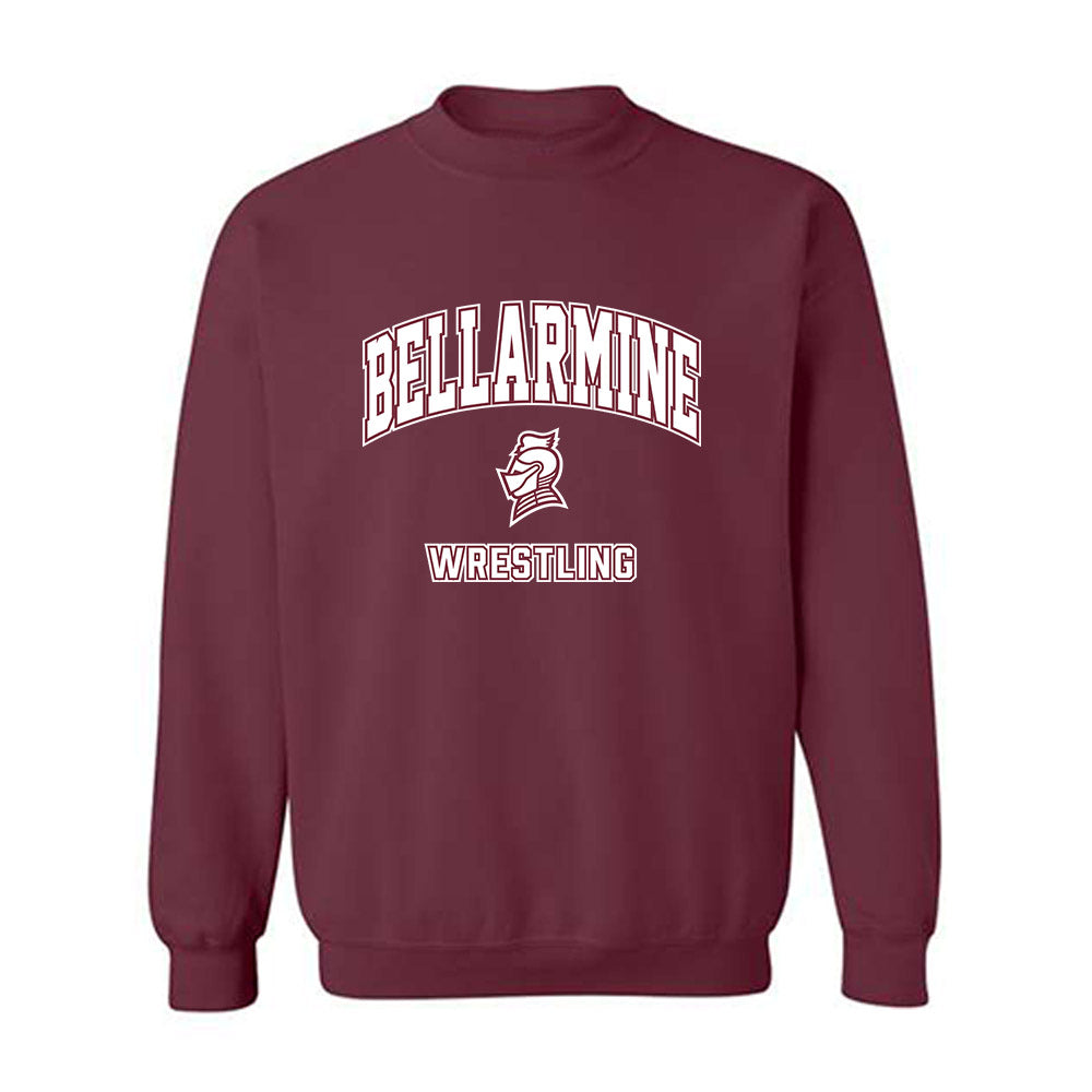 Bellarmine - NCAA Wrestling : David Mayora - Classic Shersey Crewneck Sweatshirt-0