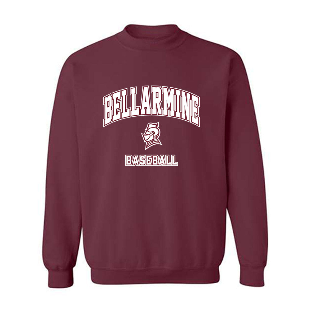 Bellarmine - NCAA Baseball : Austin Egan - Classic Shersey Crewneck Sweatshirt-1