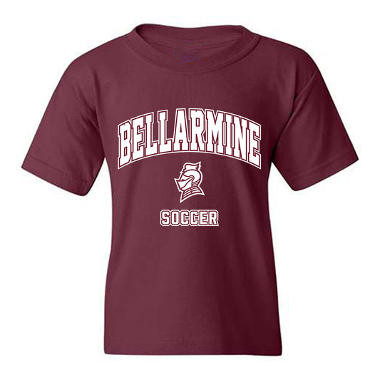 Bellarmine - NCAA Men's Soccer : Sam Safly - Classic Shersey Youth T-Shirt-0