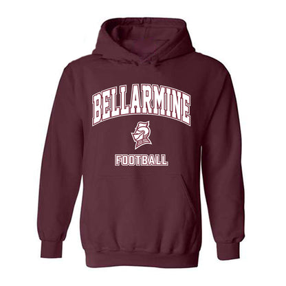 Bellarmine - NCAA Football : Tyree Thomas - Classic Shersey Hooded Sweatshirt-1