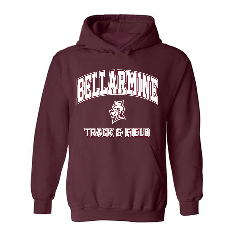 Bellarmine - NCAA Men's Track & Field : Grant King - Classic Shersey Hooded Sweatshirt-0