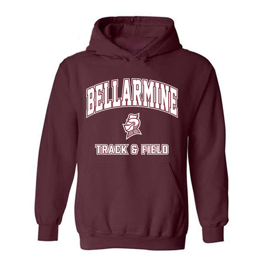 Bellarmine - NCAA Men's Track & Field : Grant King - Classic Shersey Hooded Sweatshirt-0