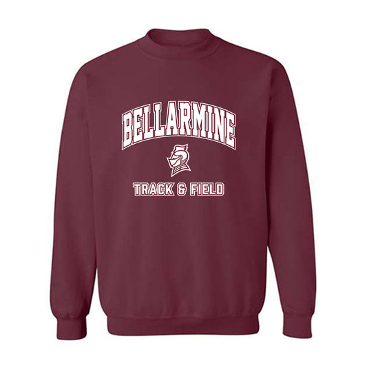 Bellarmine - NCAA Men's Track & Field : James Noble - Classic Shersey Crewneck Sweatshirt-0