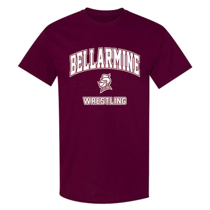 Bellarmine - NCAA Wrestling : Robby Nelson - Classic Shersey T-Shirt-0