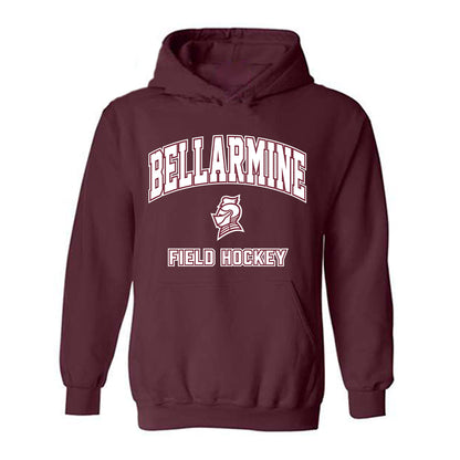 Bellarmine - NCAA Women's Field Hockey : Madison Patton - Classic Shersey Hooded Sweatshirt-0