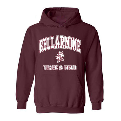 Bellarmine - NCAA Men's Track & Field : James Noble - Classic Shersey Hooded Sweatshirt-0