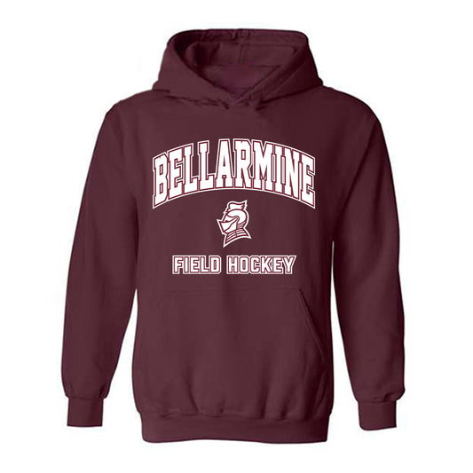 Bellarmine - NCAA Women's Field Hockey : lilli Vera - Classic Shersey Hooded Sweatshirt-0
