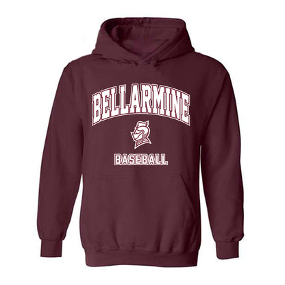 Bellarmine - NCAA Baseball : Connor Sims - Classic Shersey Hooded Sweatshirt-0
