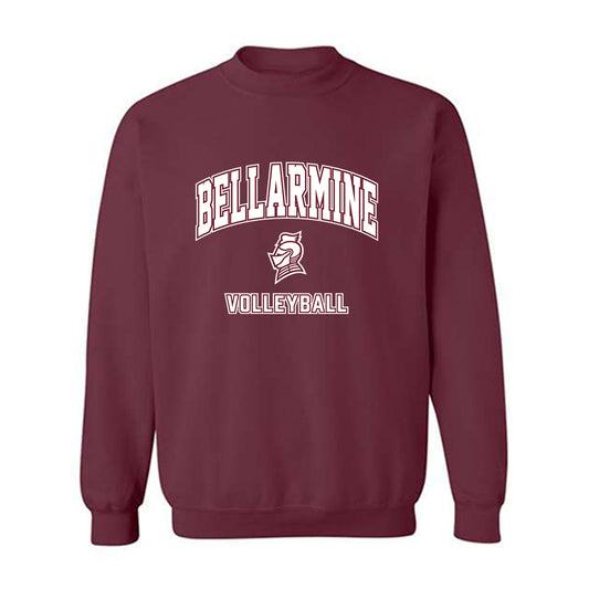 Bellarmine - NCAA Women's Volleyball : Kylie Van Hoy - Classic Shersey Crewneck Sweatshirt-0