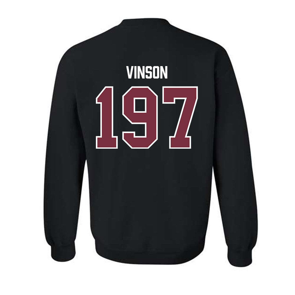 Bellarmine - NCAA Wrestling : Cameron Vinson - Classic Shersey Crewneck Sweatshirt-1