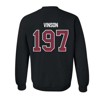 Bellarmine - NCAA Wrestling : Cameron Vinson - Classic Shersey Crewneck Sweatshirt-1