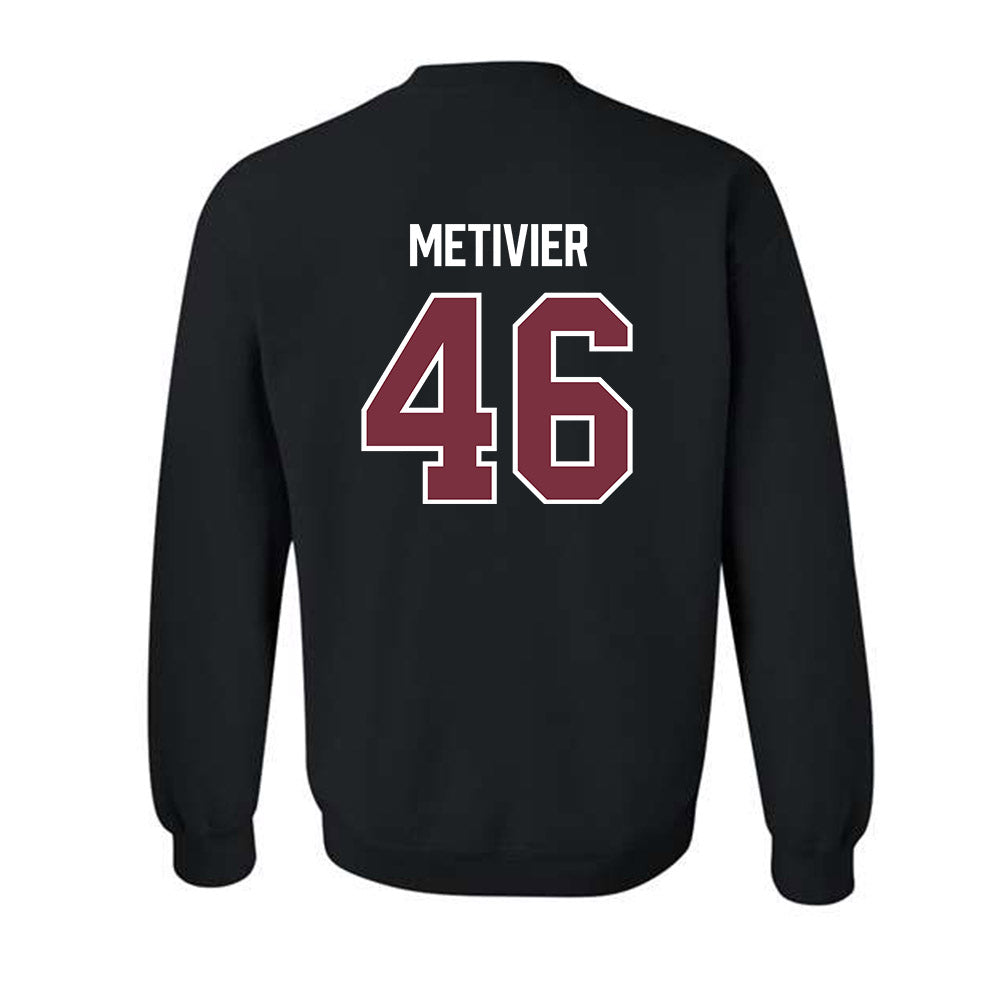 Bellarmine - NCAA Baseball : Brandon Metivier - Classic Shersey Crewneck Sweatshirt-1