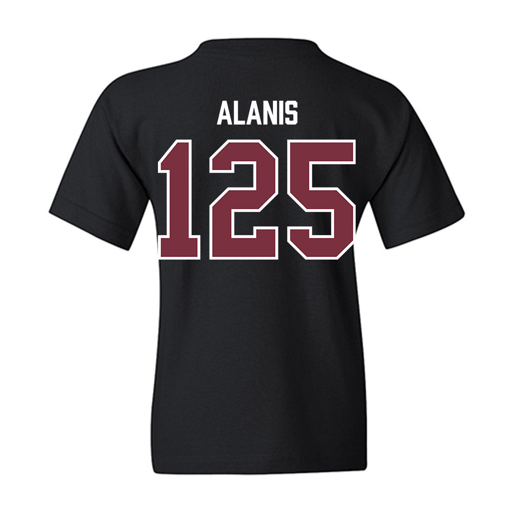 Bellarmine - NCAA Wrestling : Anthony Alanis - Classic Shersey Youth T-Shirt-1