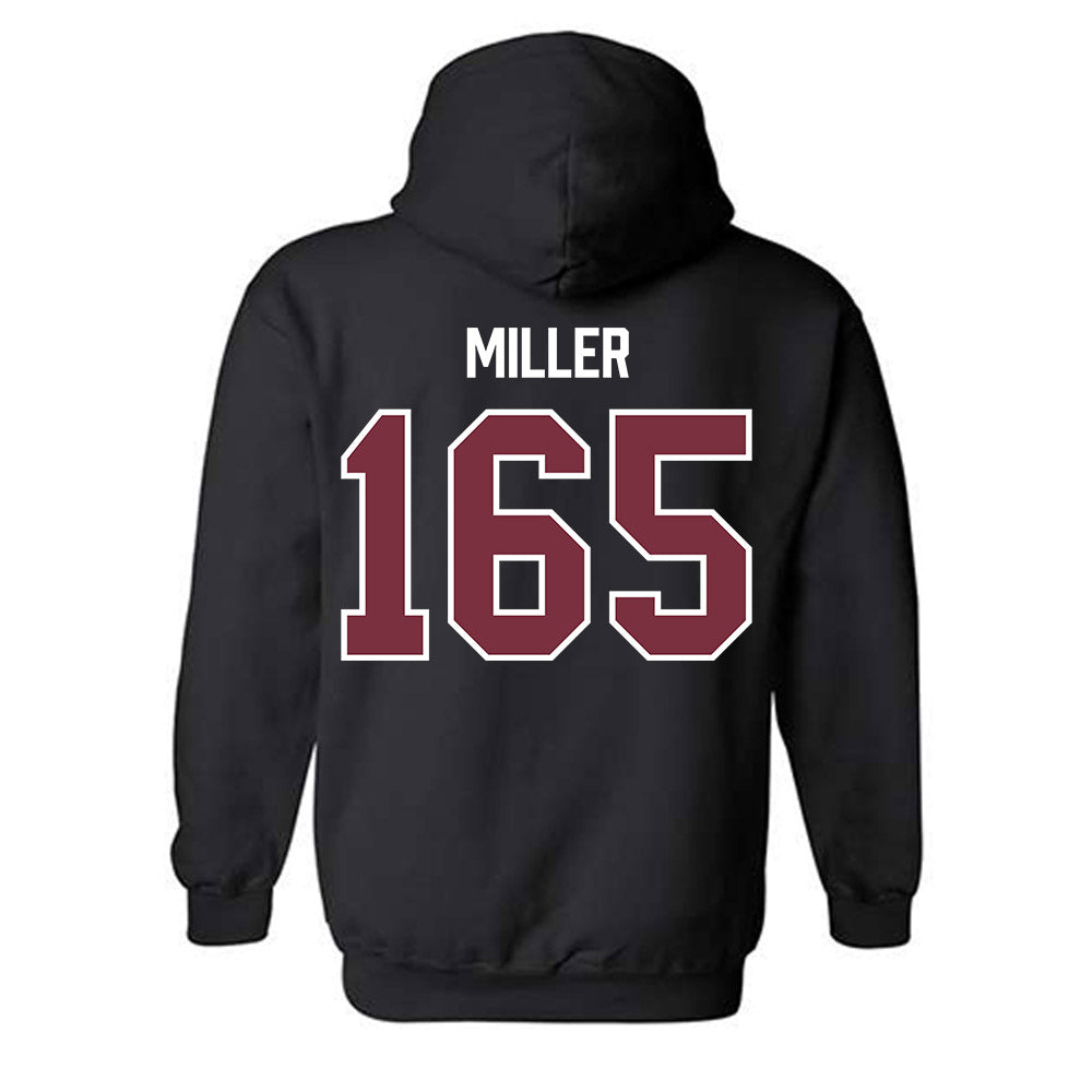 Bellarmine - NCAA Wrestling : Cael Miller - Classic Shersey Hooded Sweatshirt-1