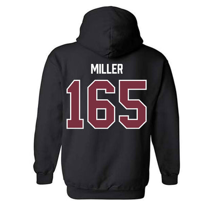 Bellarmine - NCAA Wrestling : Cael Miller - Classic Shersey Hooded Sweatshirt-1