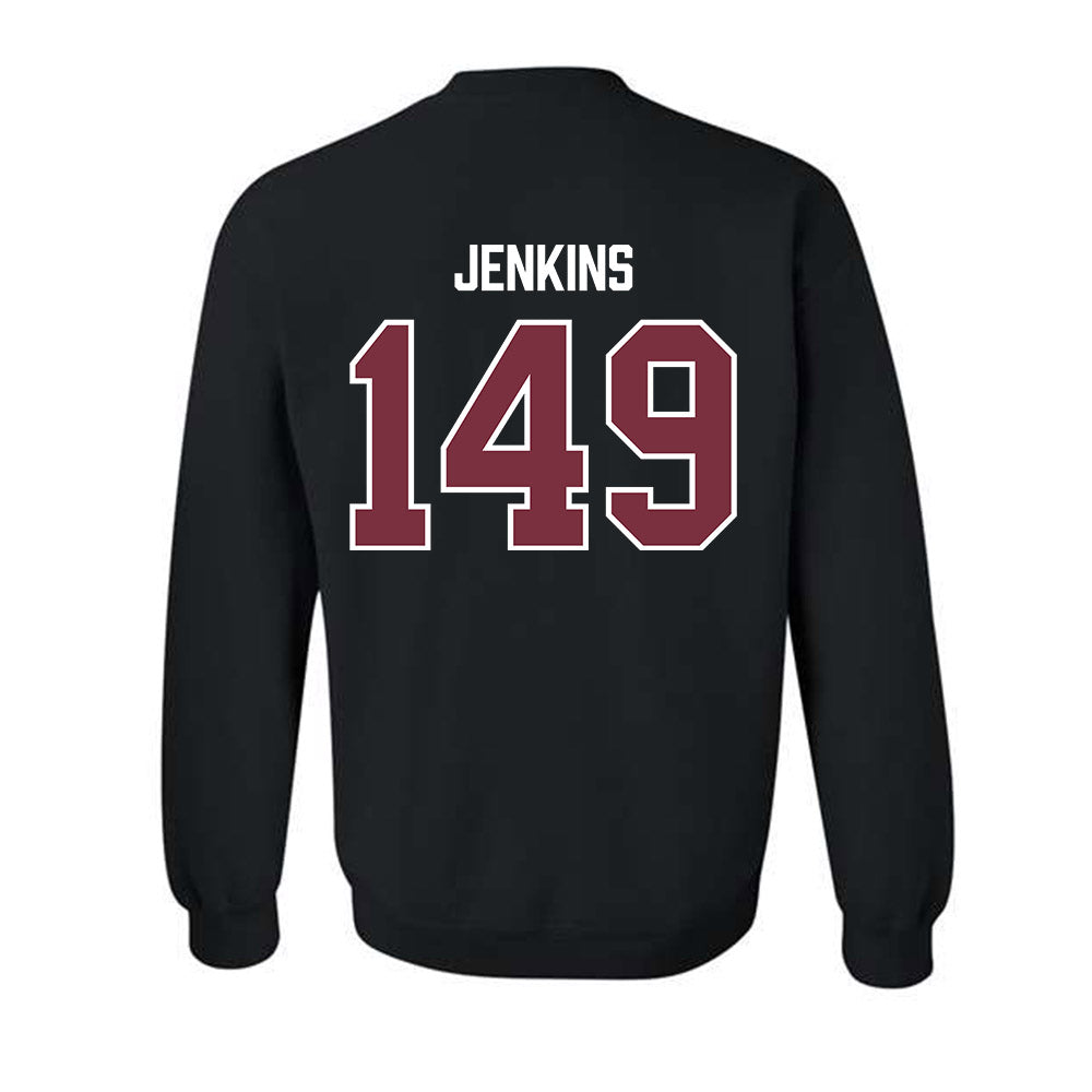 Bellarmine - NCAA Wrestling : Hunter Jenkins - Classic Shersey Crewneck Sweatshirt-1