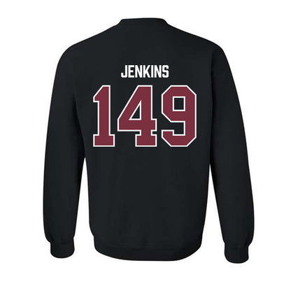 Bellarmine - NCAA Wrestling : Hunter Jenkins - Classic Shersey Crewneck Sweatshirt-1