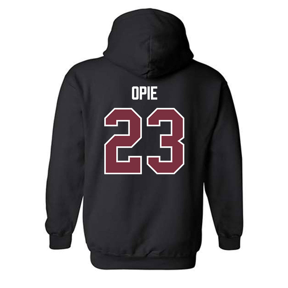 Bellarmine - NCAA Men's Soccer : Ezekiel Opie - Classic Shersey Hooded Sweatshirt-1