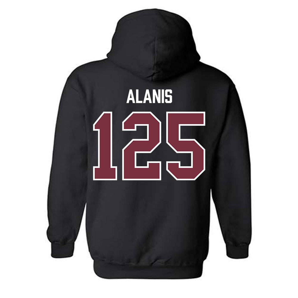 Bellarmine - NCAA Wrestling : Anthony Alanis - Classic Shersey Hooded Sweatshirt-1