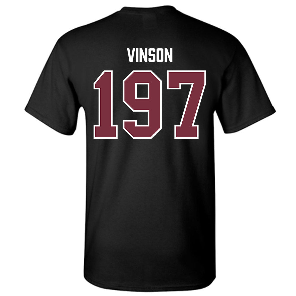 Bellarmine - NCAA Wrestling : Cameron Vinson - Classic Shersey T-Shirt-1