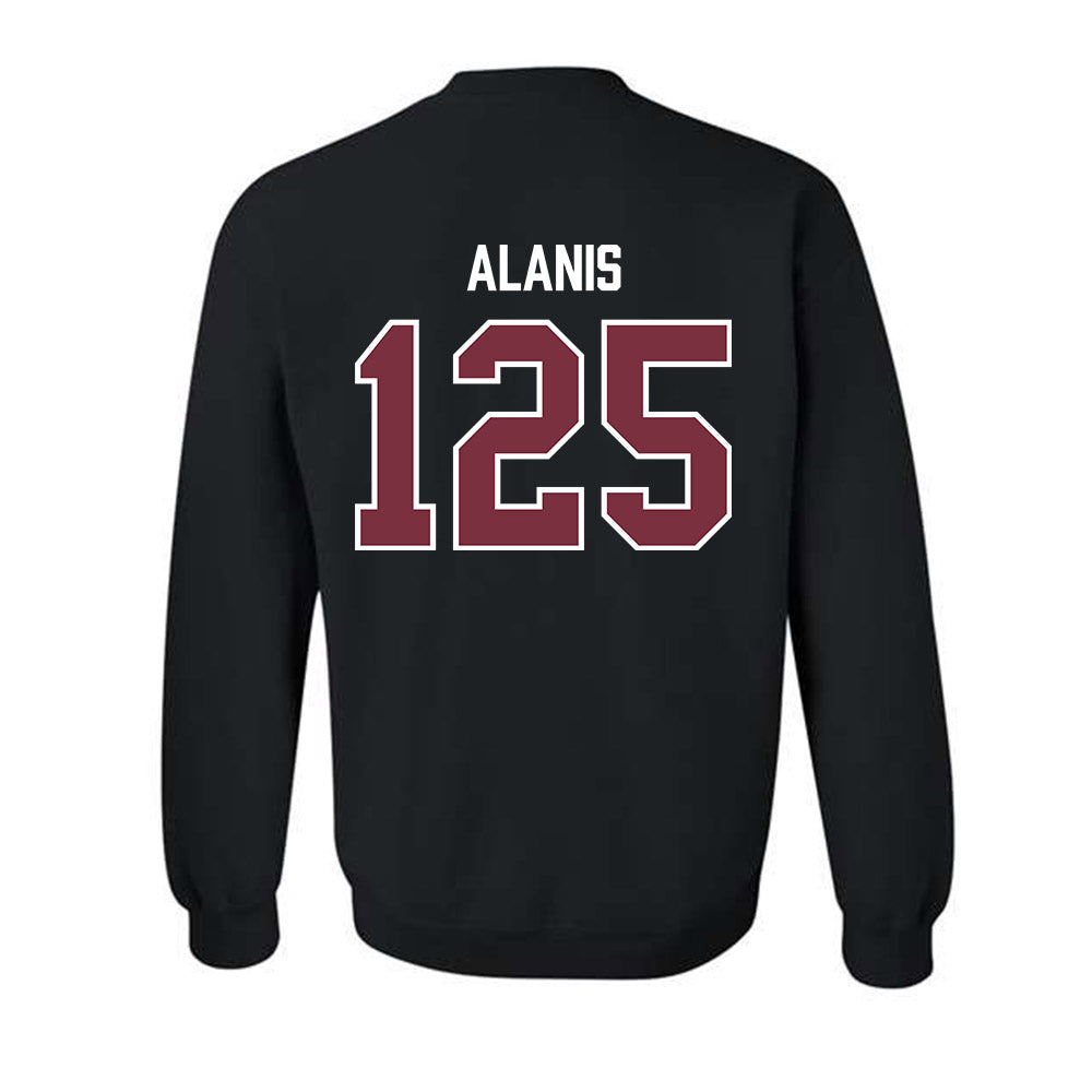 Bellarmine - NCAA Wrestling : Anthony Alanis - Classic Shersey Crewneck Sweatshirt-1