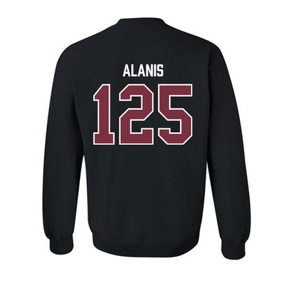 Bellarmine - NCAA Wrestling : Anthony Alanis - Classic Shersey Crewneck Sweatshirt-1